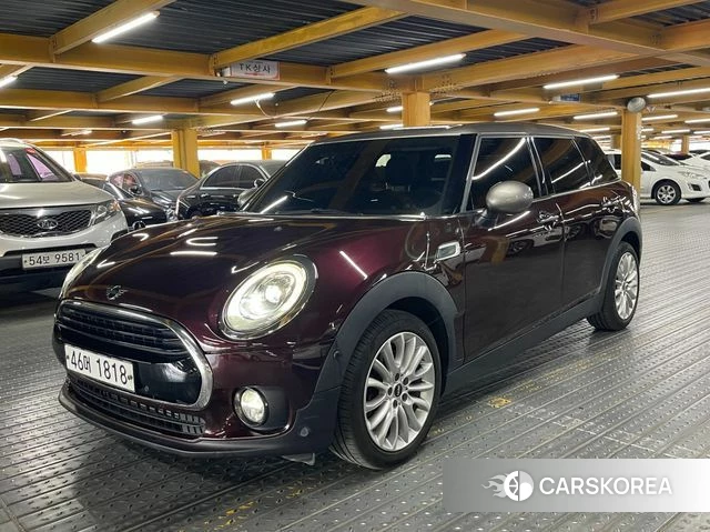 Mini Cooper D Clubman 2019 Цвет тростника из Кореи