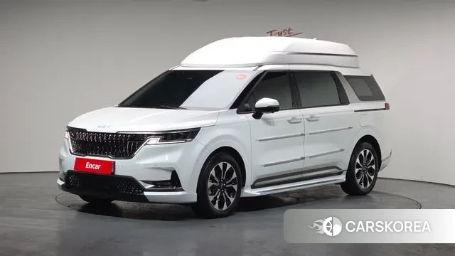 Kia Carnival 4th generation 2022 Белый из Кореи