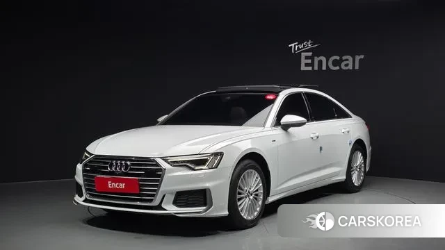 Audi A6 (C8) 2020 Белый из Кореи