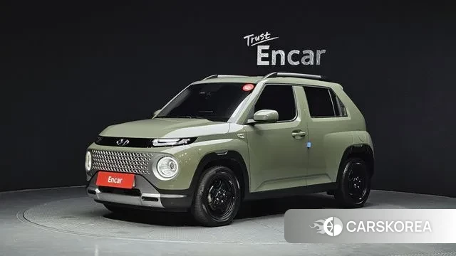 Hyundai Casper 2023 Зеленый из Кореи