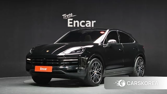Porsche Cayenne (PO536) 2025 Черный из Кореи