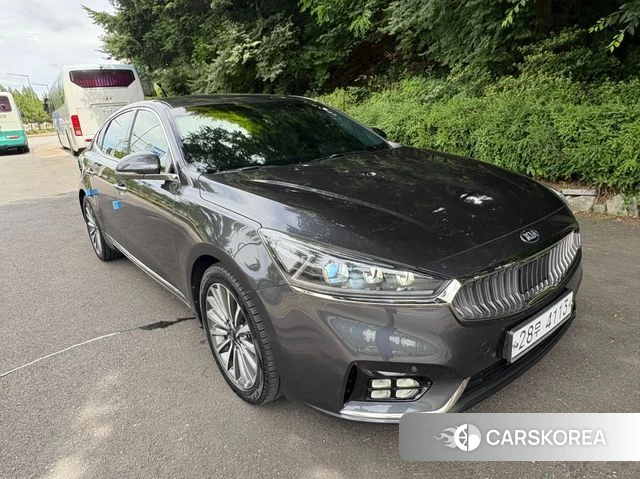 Kia Come New K7 2018 Черный из Кореи
