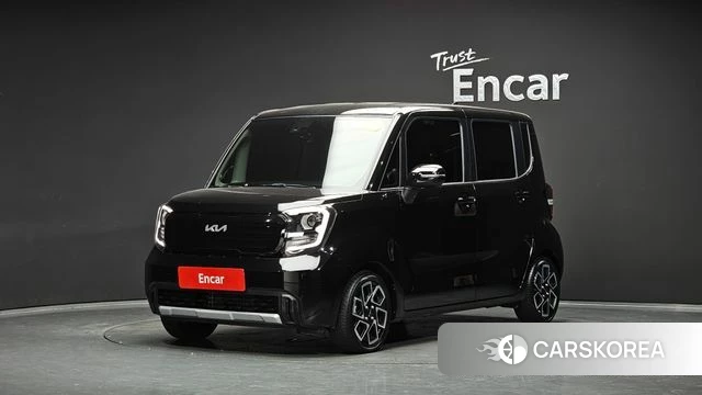 Kia The New Kia Ray 2022 Черный из Кореи