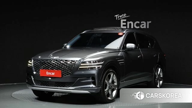 Genesis GV80 2021 Серый из Кореи