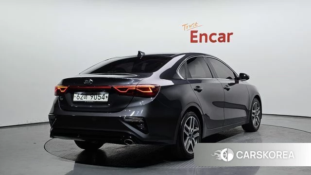 Kia Come New K3 2019 Серый из Кореи