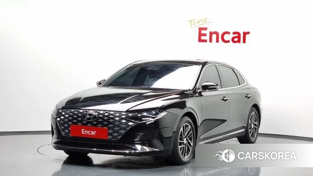 Hyundai The New Grandeur IG 2021 Черный из Кореи