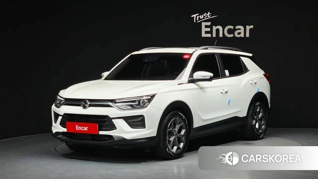 Ssangyong Beautiful Korando 2019 Белый из Кореи