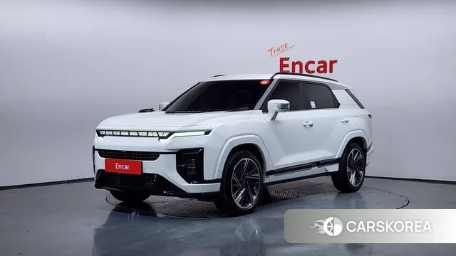 Ssangyong Actian 2nd Generation 2025 Белый из Кореи