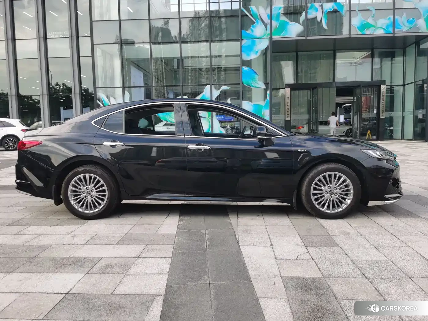 Toyota Camry 2025 Черный из Китая