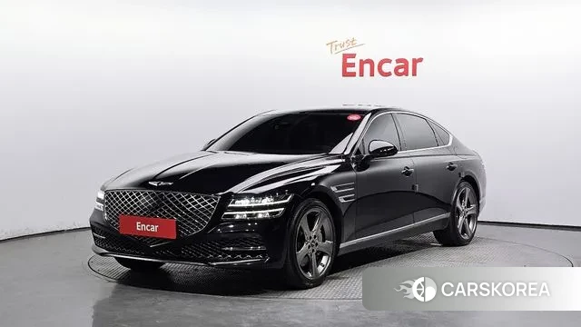 Genesis G80 (RG3) 2020 Черный из Кореи