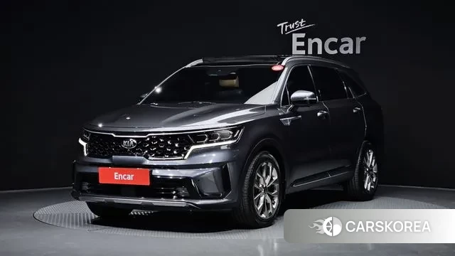 Kia Sorento 4th Generation 2020 Серый из Кореи