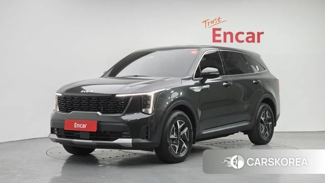 Kia The New Sorento 4th Generation 2024 Серый из Кореи