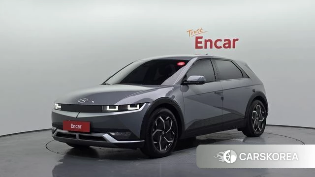 Hyundai Ionic 5 2021 Серый из Кореи