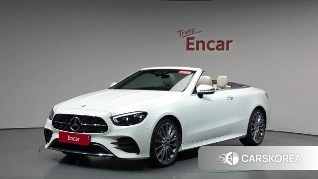 Mercedes-Benz E-Class W213 2021 Белый из Кореи
