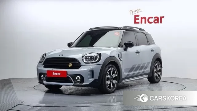 Mini Cooper Countryman 2022 Серый из Кореи
