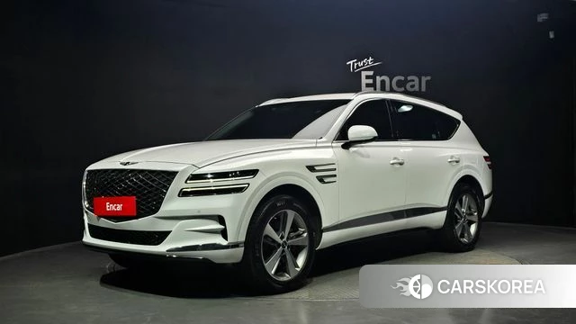 Genesis GV80 2020 Белый из Кореи