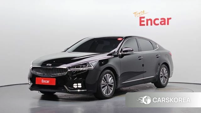 Kia All New K7 Hybrid 2018 Черный из Кореи