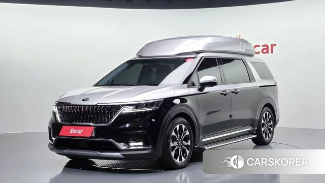 Kia Carnival 4th generation 2021 Черный двухцветный из Кореи