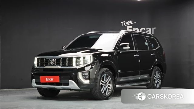 Kia Mohave Master 2020 Черный из Кореи