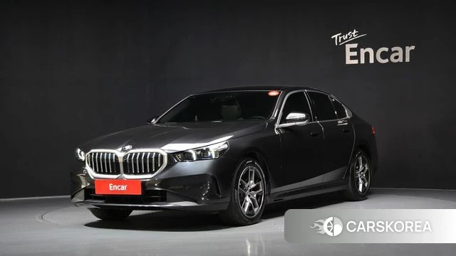 BMW 5 Series (G60) 2025 Серый из Кореи