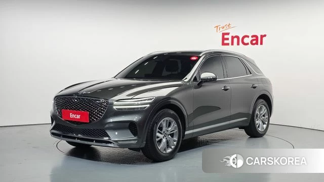 Genesis GV70 2023 Серый из Кореи