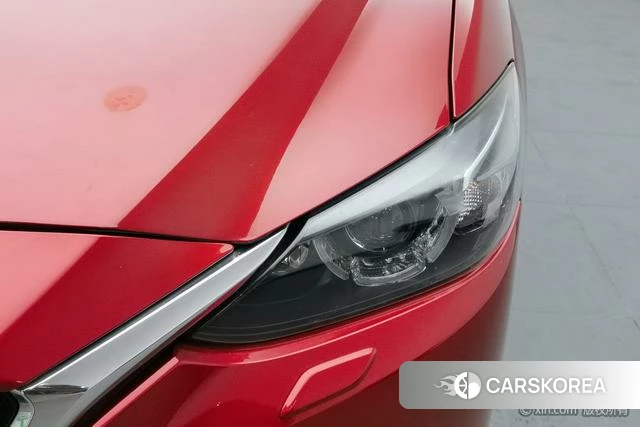 Mazda Atez 2018 Красный из Китая