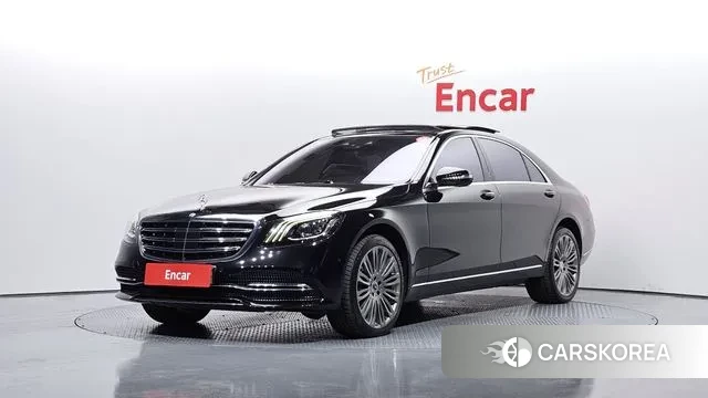 Mercedes-Benz S-Class W222 2019 Черный из Кореи