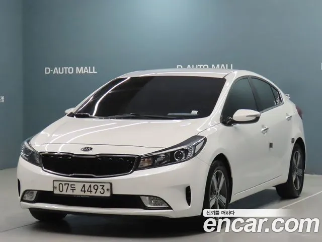Kia The New K3 2018 Белый из Кореи