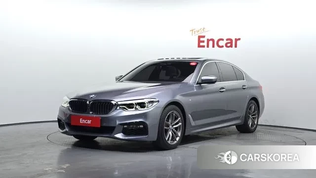 BMW 5 Series (G30) 2018 Серый из Кореи