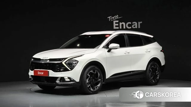 Kia Sportage 5th Generation 2023 Белый из Кореи