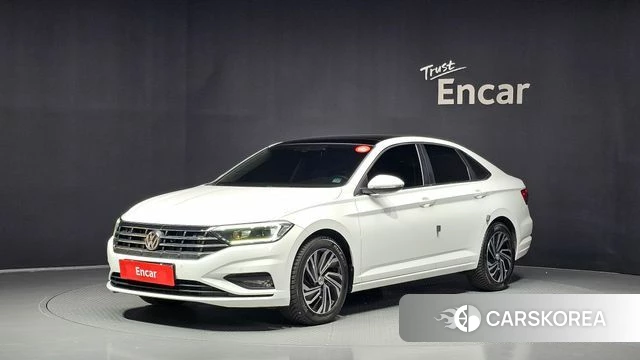 Volkswagen 7th Generation of Jetta 2020 Белый из Кореи