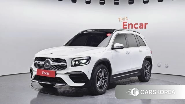 Mercedes-Benz GLB-Class X247 2021 Белый из Кореи