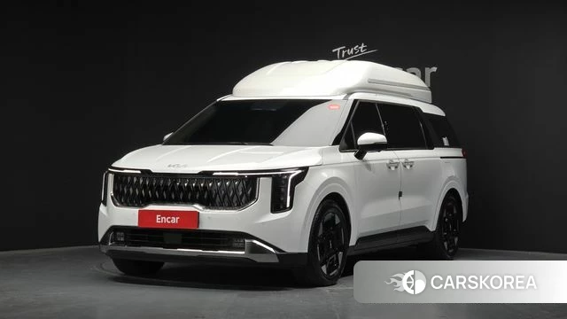 Kia The New Carnival 4th Generation 2024 Белый из Кореи