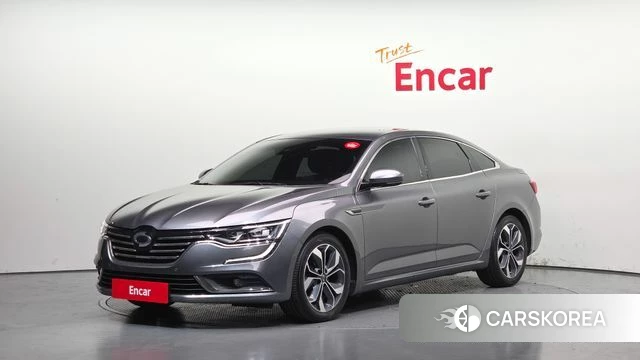Renault Korea (Samsung) SM6 2018 Серый из Кореи