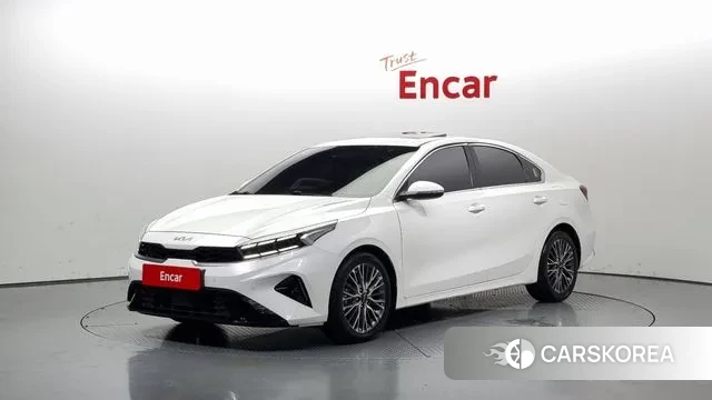 Kia The New K3 2nd generation 2022 Белый из Кореи