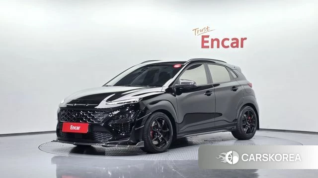 Hyundai The New Kona 2021 Черный из Кореи