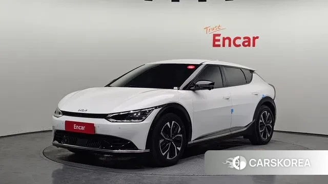 Kia EV6 2022 Белый из Кореи