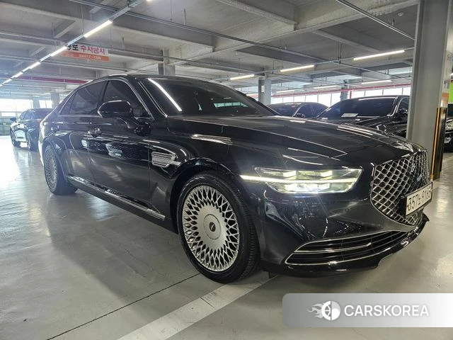 Genesis G90 2020 Черный из Кореи