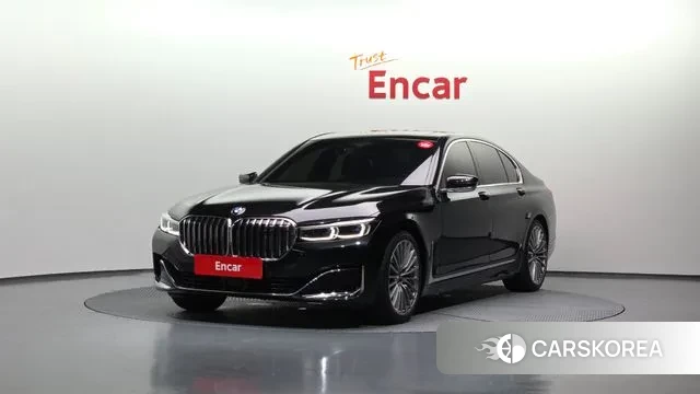 BMW 7 Series (G11) 2020 Черный из Кореи