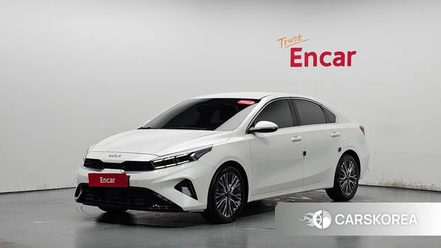 Kia The New K3 2nd generation 2021 Белый из Кореи