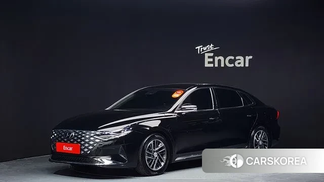 Hyundai The New Grandeur IG 2020 Черный из Кореи