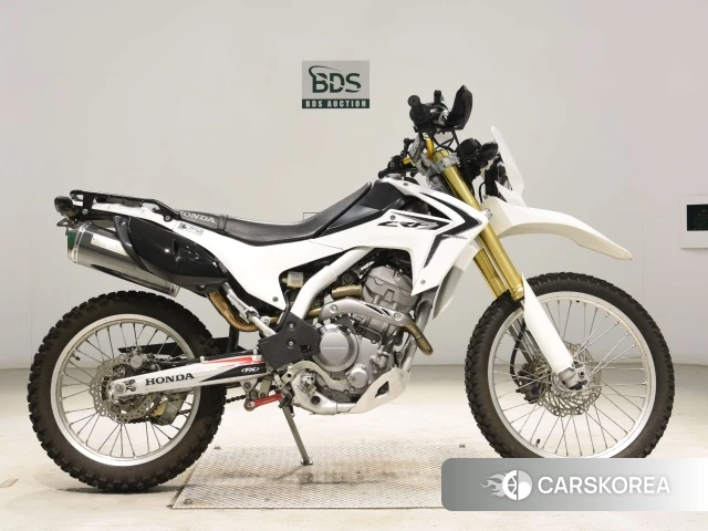 Проданный Honda CRF250L 2013 из Японии