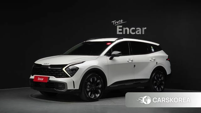 Kia Sportage 5th Generation 2022 Белый из Кореи