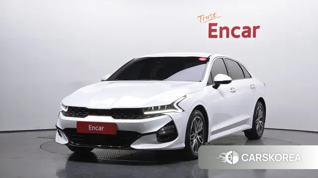 Kia K5 3rd generation 2022 Белый из Кореи