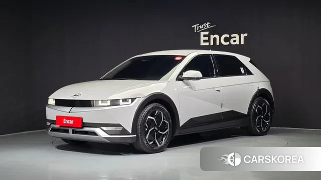 Hyundai Ionic 5 2021 Серый из Кореи