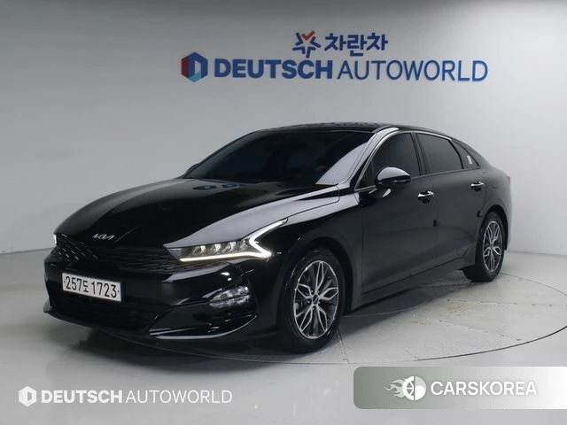 Kia K5 3rd generation 2023 Черный из Кореи