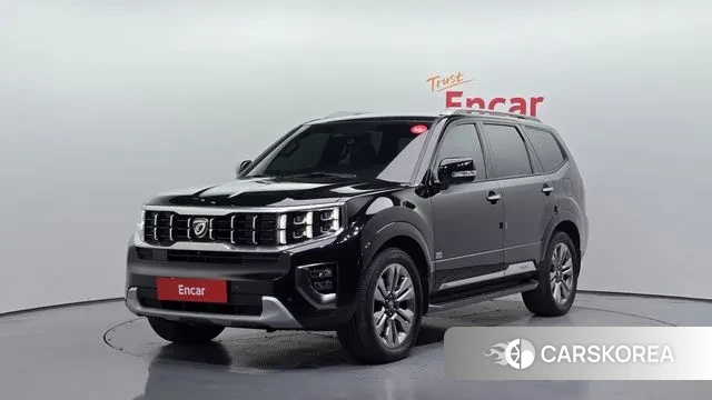 Kia Mohave Master 2020 Черный из Кореи