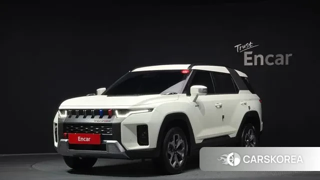 Ssangyong The New Torres 2024 Белый из Кореи