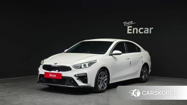 Kia Come New K3 2019 Белый из Кореи