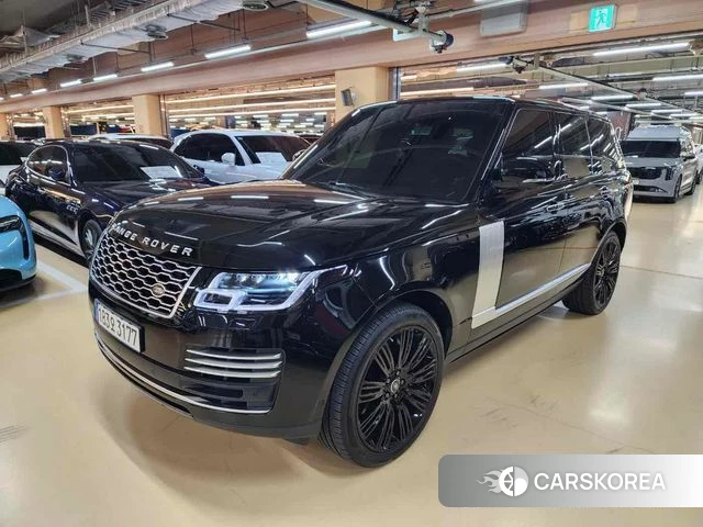 Land Rover Range Rover 4th Generation 2018 Черный из Кореи